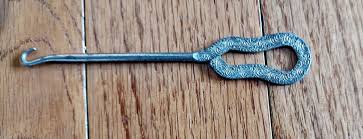 J.C. Penney Company Department Stores Antique Advertising Metal Shoe Button Hook | eBay