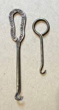 Original Pre 1920 Vintage Shoe Button Hooks for sale | eBay