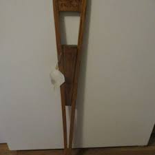 Retirement Crutch Shaped 36" Walking Cane - Retirement Gag Gift for Men - Prostate Themed Joke Form With Tilt Support for Drainage Issues - Etsy India