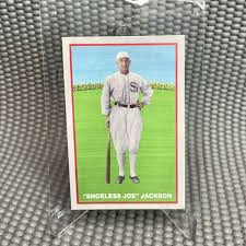 1992 The Greg Manning Co "Shoeless" Joe Jackson Promo 1919 ...