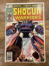Shogun Warriors Marvel Comics Comics, Graphic Novels & TPBs for sale | eBay