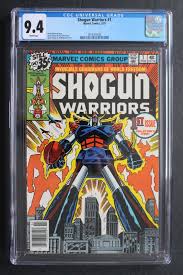 SHOGUN WARRIORS #1 1st Raydeen Combatra Ace 1979 TRANSFORMERS precursor CGC 9.4 | eBay Australia