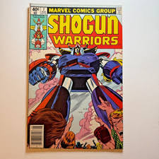 Las mejores ofertas en SHOGUN WARRIORS cómics, novelas gráficas y TPB | eBay