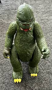 Vintage 1977 Godzilla Shogun TOHO Warriors 19" Toy Complete / Working Read Below | eBay