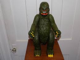 Vintage 1977 Toho Co. Limited Plastic Godzilla Toy with ...