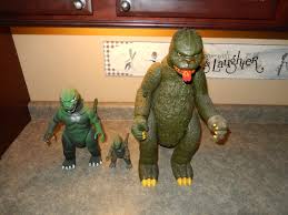 Mattel 1977 Toho Godzilla Shogun Warrior & more! | eBay