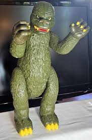 Vintage TOHO USA Shogun Godzilla With Original Firing Fist ...