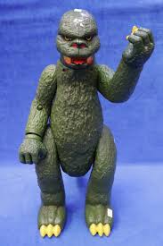 Sold at Auction: VINTAGE JUMBO 1977 TOHO MATTEL GODZILLA ...