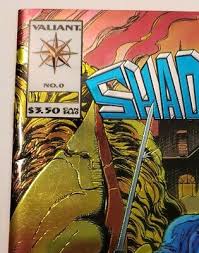 Shadowman No. 0 NM April 1994 CHROMIUM WRAPAROUND COVER Valiant Unread Copy | eBay