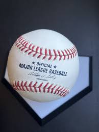 BRAND NEW MLB HALL OF FAME OFFICIAL GAME BALL ...