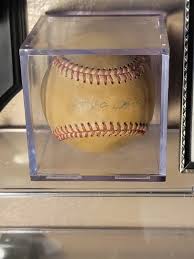 Shoeless Joe Jackson signed baseball (Authentic) vintage no ...