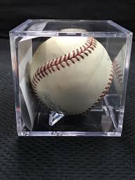 Juan Gonzalez Signed Baseball Rangers Rawlings Autographed ...