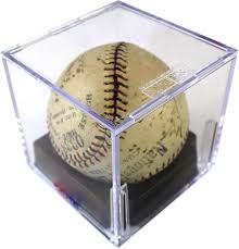 Mel Ott Autographed Vintage NL Baseball Inscribed Oct 28 ...