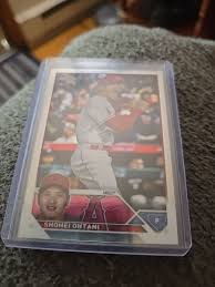 2023 Topps Chrome SHOHEI OHTANI #17 Buy Back Card DODGERS PHENOM | eBay