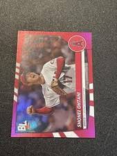 2023 Topps Big League - Super Rare Red Foil Shohei Ohtani #287 for sale online | eBay