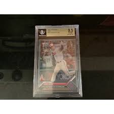 2023 MLB Topps NOW SHOHEI OHTANI GRAND SLAM 42 HRS LA MVP Platinum 1/1 BGS 9.5