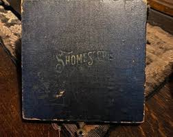 Antique Victorian SHOMESCOPE 3D Postcard Viewer Rare Photographic Invention Early 1900's Antique Oddity Curiosity - Etsy