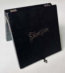 Rare 1914 Shomescope Mfg Co. Kansas City Mo Vintage 3d Photograph Viewer Mirror