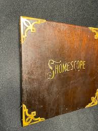 Antique Wood Wooden Shomescope 3D Photo Viewer Mirror only | eBay