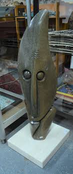 Sold at Auction: Zachariah Njobo, Zachariah Njobo (Zimbabwe ...