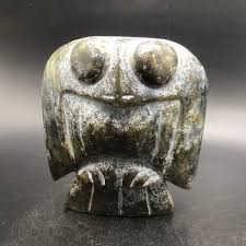 China Hongshan Culture Old Jade/Stone Carved Eagle Bird Statue #635 | eBay