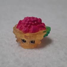 Shopkins Alice Fruit Salad Translucent Amber ~ Season 7 | eBay