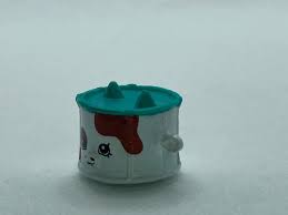 Moose Toys Shopkins Petkins Fun Drum (White) Rare Season 5 ...