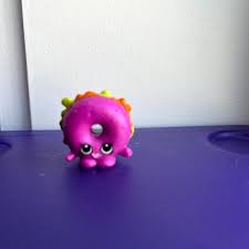 Shopkins | Toys | Shopkins Season 4 9 Bagel Billy Purple Mint ...