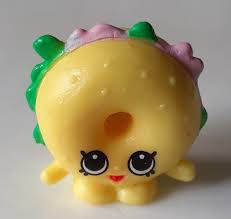SHOPKINS FIGURES BAKERY YELLOW BAGEL BILLY SEASON 4-014 1 ...