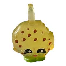 NEW Shopkins Season 5 Figure Clear Yellow Kooky Cookie Charm ...