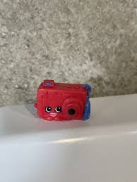 Shopkins Figure Red Cam Camera Best Dressed Exclusive | eBay