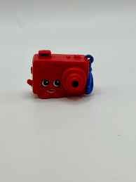 Shopkins Figure Red Cam Camera Best Dressed | Mercari
