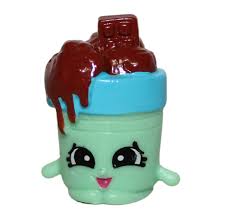 Shopkins Choc E. Tubs Sweets Team #6-027 Season 6 Classic ...