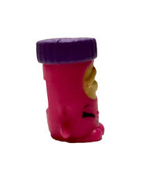 Shopkins Cinnamon Sally Season 6 Chef Club Mini Figure Pink ...