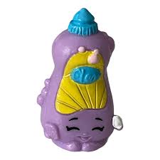 NEW Shopkins Season 2 Figure Purple Dishy Liquid | eBay