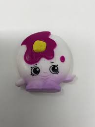 Shopkins Season 4 Pancake Jake Mini Figure 4-023 Purple ...