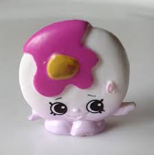 SHOPKINS SEASON 4 PANCAKE JAKE MINI FIGURE 4-023 PURPLE ...