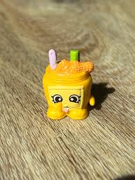 Season 1 Shopkin Nutty Butter Yellow Shopkins | Mercari