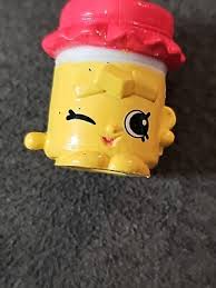 Shopkins Red/ Yellow Figure | eBay