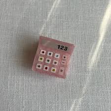 Bling Calculator Claw Clip – Teaching Joys Shop