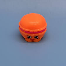 Shopkins Season 3 Exclusive Neon Macca Roon | eBay