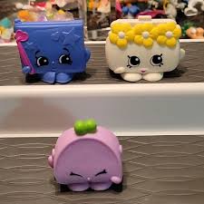 Lot Of 3 Mc Donald'S Shopkins Toys Figures Collectible ...