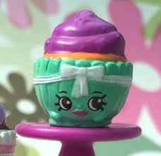 Shopkins Season 4 Food Fair Patty Cake 029 FREE SHIP $25 ...
