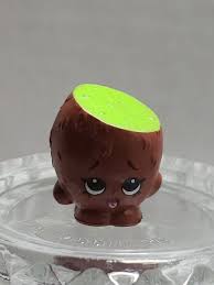 Shopkins Season 3-080 Brown With Green Pee-wee Kiwi Fruit ...
