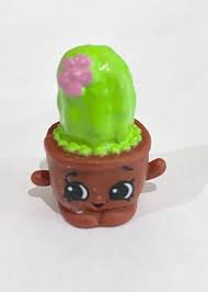 Shopkins Season 4 #4-060 Brown Prickles Cactus Shopkins ...