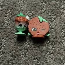 Shopkins | Toys | Peppamint Shopkin Doll Comes With Brush ...