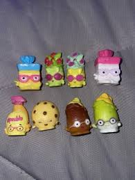 Fruit and Vegetable Shopkins Like new | Mercari