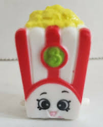 Shopkins Lot of 5 Popcorn Pencil Top Hat Soup Executive Rare ...