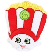 Shopkins Poppy Corn 8" Plush - Walmart.com