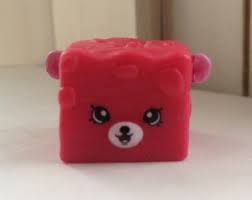 Shopkins Rockin Choc Pink Mini Figure | eBay